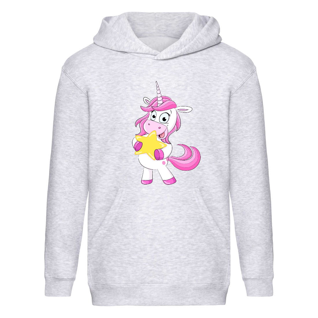 

Худи детская Единорог 0021 (Unicorn) серая (EDN gry 0021) 128 см