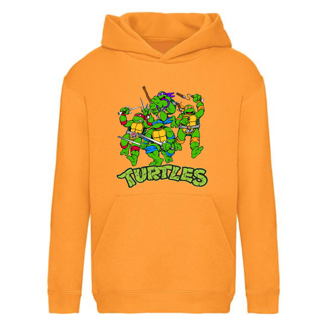 

Худи детская Черепашки Ниндзя 006 (Ninja Turtles) оранжевый (NTR orn 006) 140 см