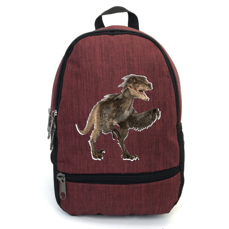 

Рюкзак Парк Юрского периода Cappuccino Toys Jurassic World-0011 бордовый