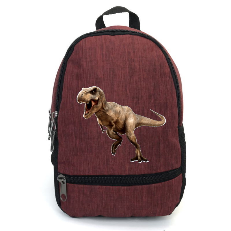 

Рюкзак Парк Юрского периода Cappuccino Toys Jurassic World-008 бордовый