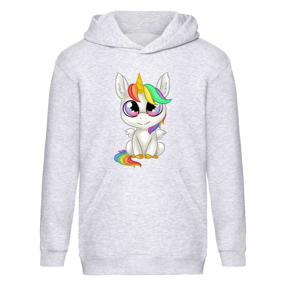 

Худи детская Единорог 0019 (Unicorn) серая (EDN gry 0019) 128 см