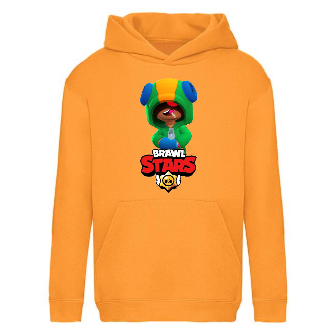 

Худи детская Бравл Старс Лион (Brawl Stars Lion) оранжевая (BST orn 003) 140 см
