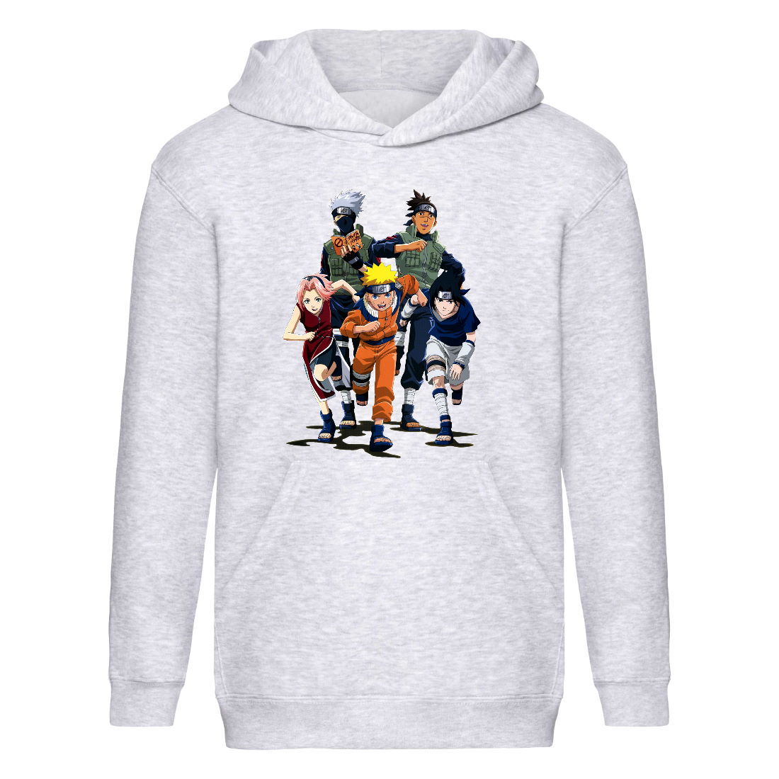 

Худи детская Наруто 0014 (Naruto) серый (NAR gry 0014) 140 см