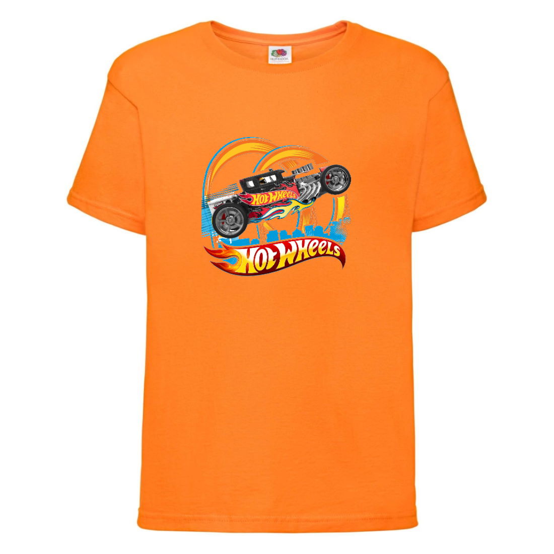 

Футболка детская Хот Вилс 009 (HotWheels) оранжевая (HTW orn 009) 164 см