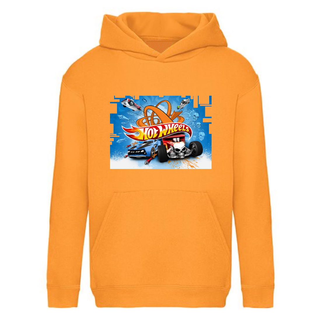 

Худи детская Хот Вилс 001 (HotWheels) оранжевая (HTW orn 001) 152 см