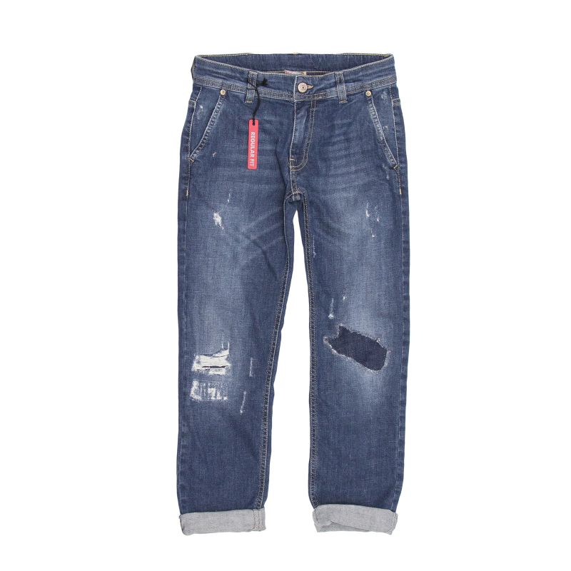 

Демисезонные джинсы PLEASE kids 128 см Синий 14F71B
