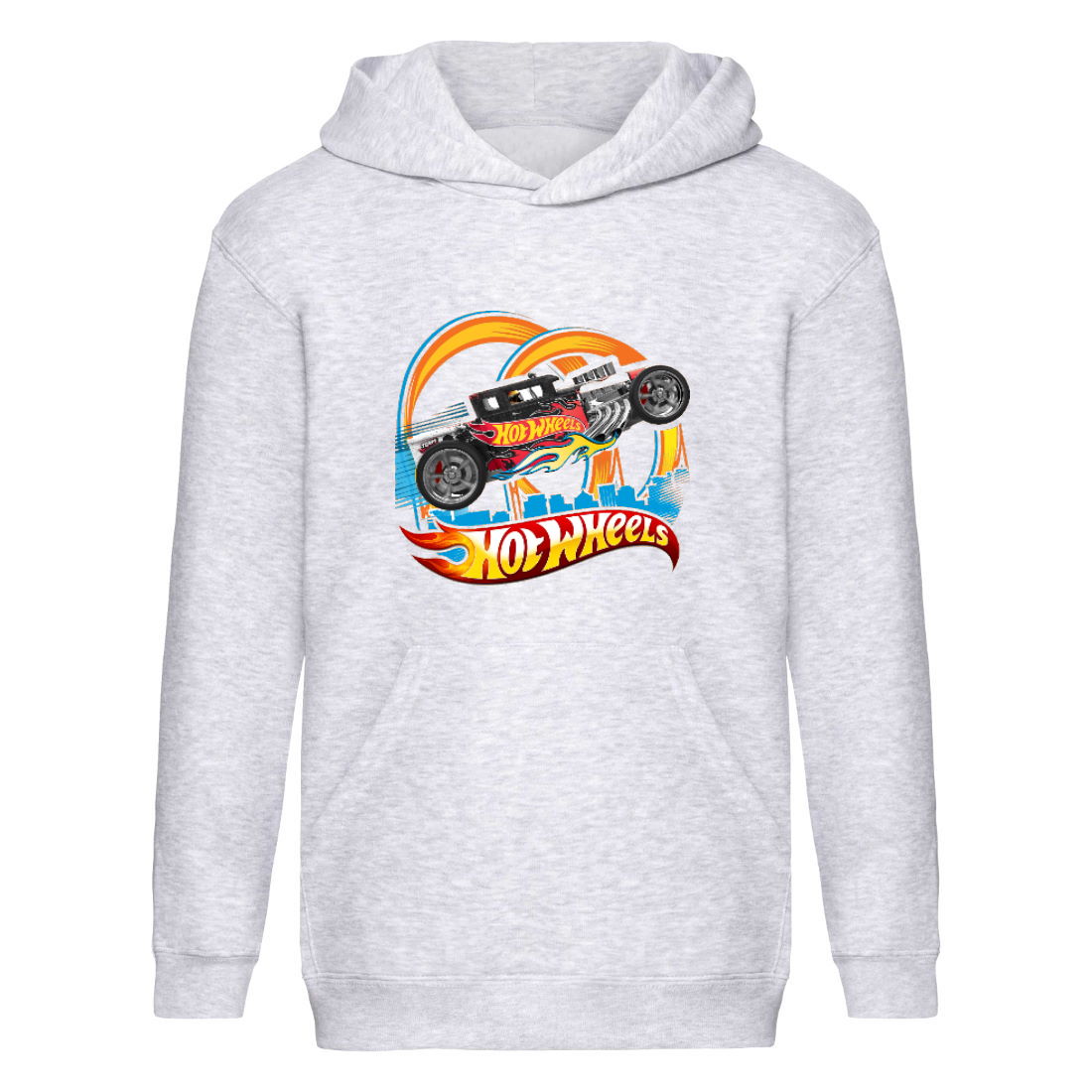 

Худи детская Хот Вилс 009 (HotWheels) серая (HTW gry 009) 128 см
