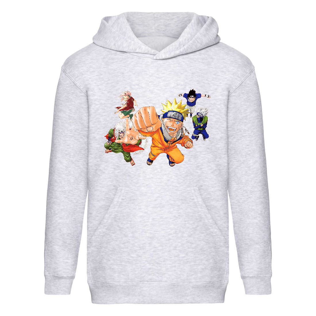 

Худи детская Наруто 0012 (Naruto) серый (NAR gry 0012) 152 см