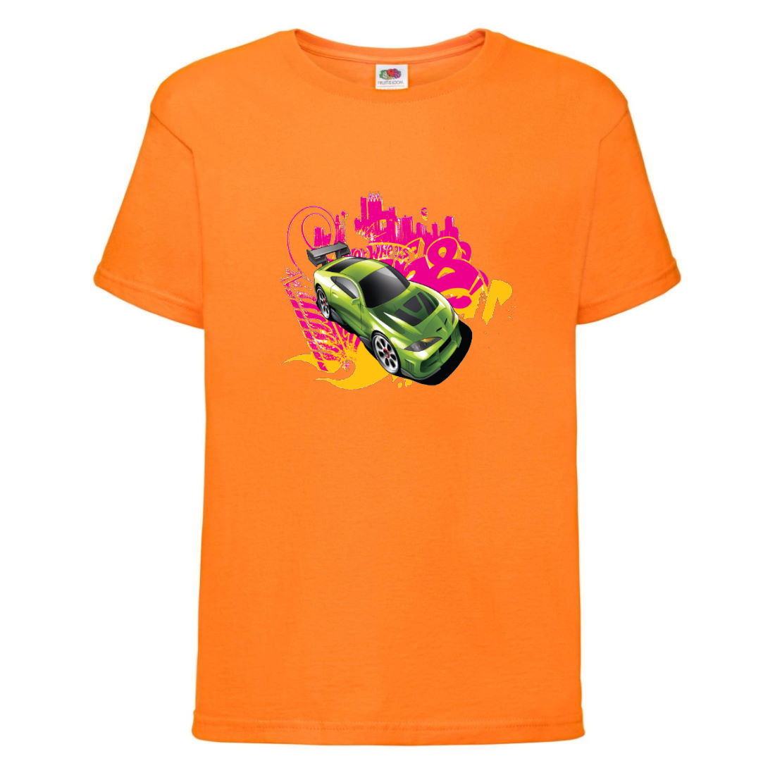

Футболка детская Хот Вилс 006 (HotWheels) оранжевая (HTW orn 006) 164 см