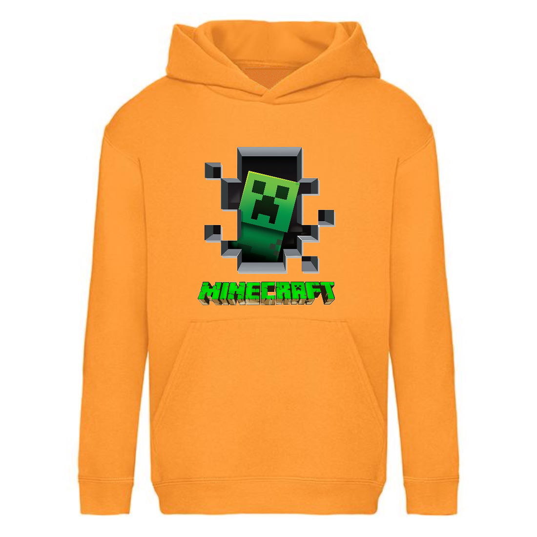 

Худи детская Майнкрафт 001 (Minecraft) оранжевая (MNC orn 001) 128 см