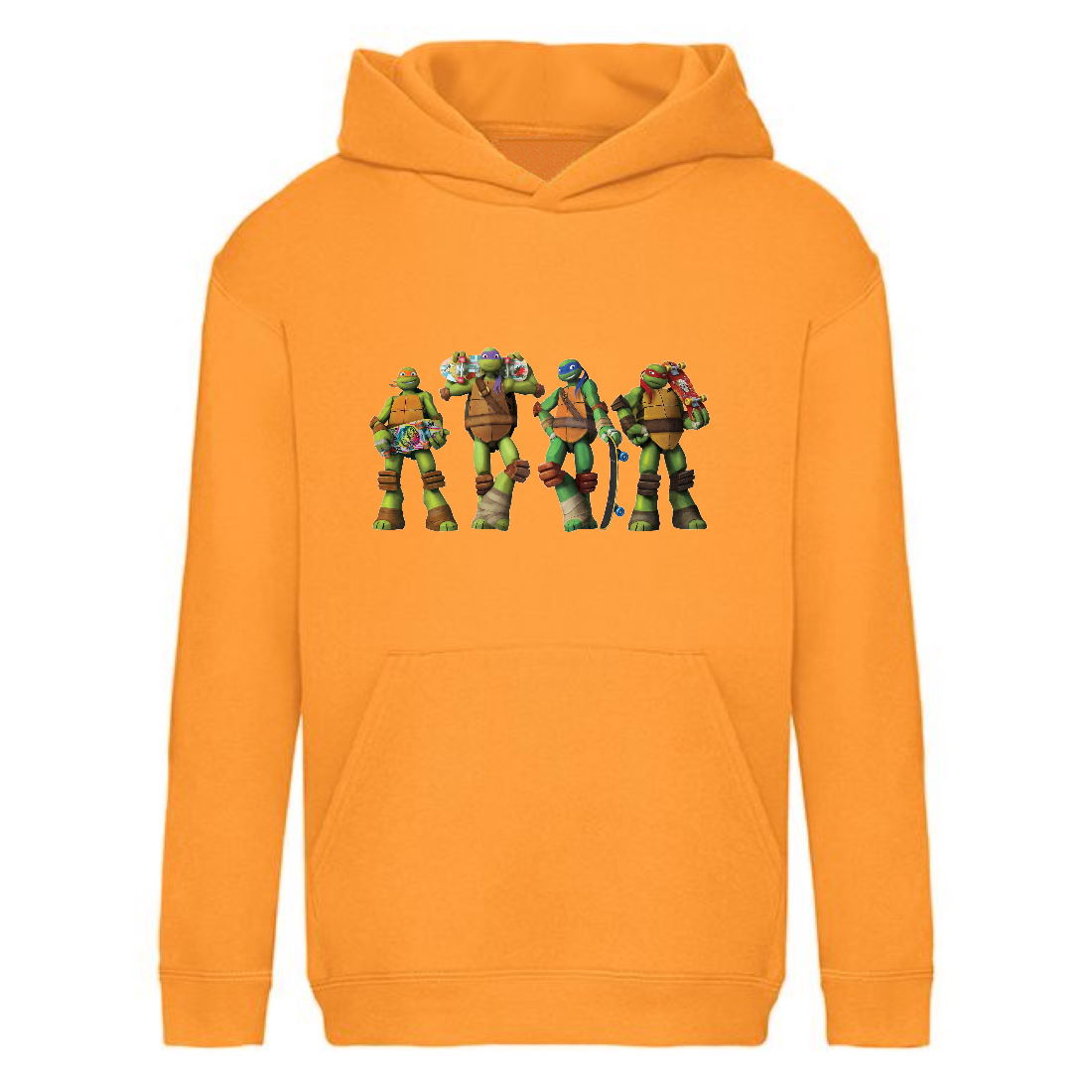 

Худи детская Черепашки Ниндзя 007 (Ninja Turtles) оранжевый (NTR orn 007) 140 см