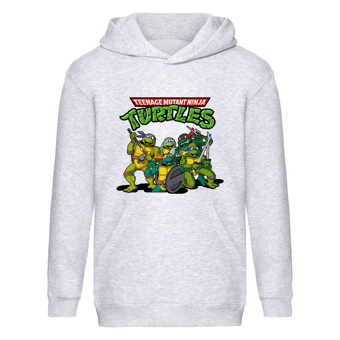 

Худи детская Черепашки Ниндзя 005 (Ninja Turtles) серый (NTR gry 005) 152 см