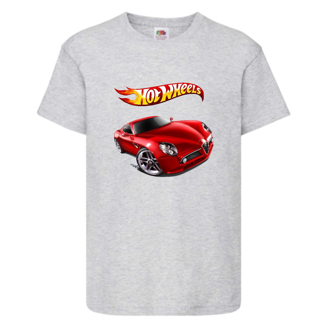 

Футболка детская Хот Вилс 003 (HotWheels) серая (HTW gry 003) 104 см