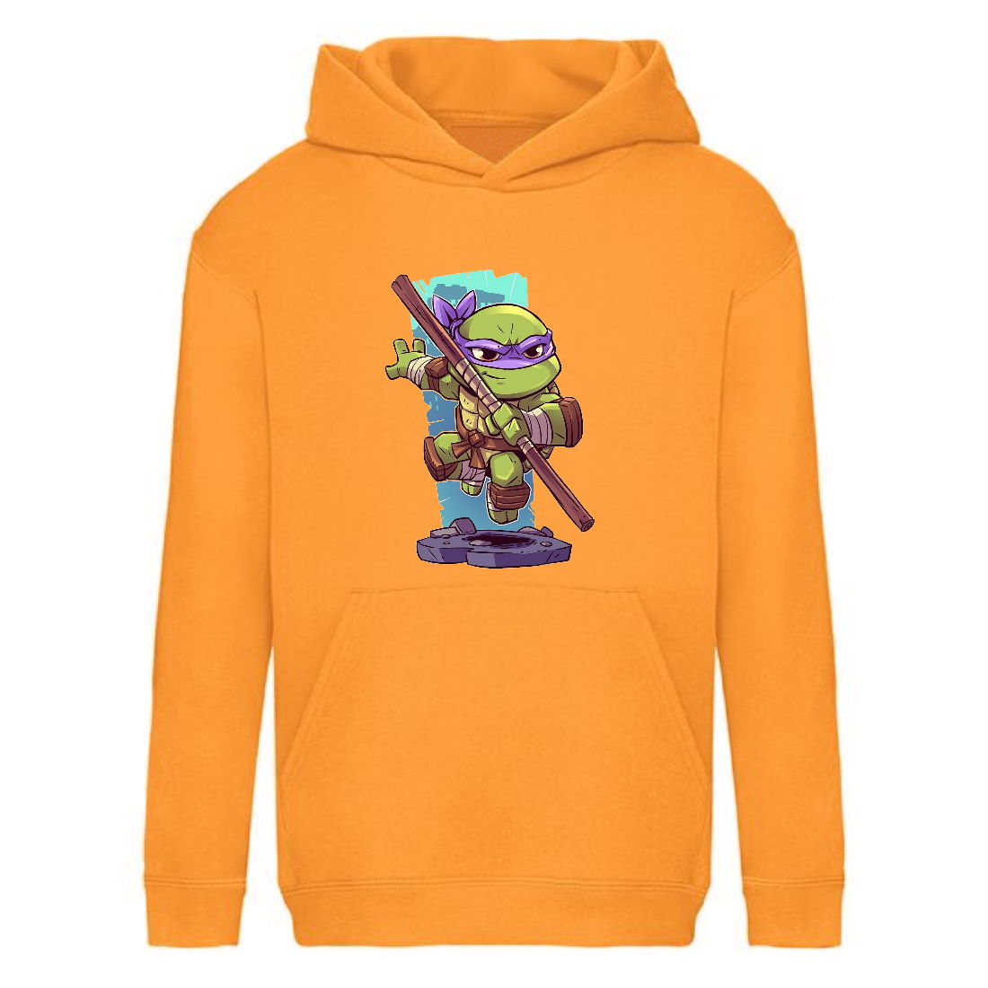 

Худи детская Черепашки Ниндзя 0014 (Ninja Turtles) оранжевый (NTR orn 0014) 116 см