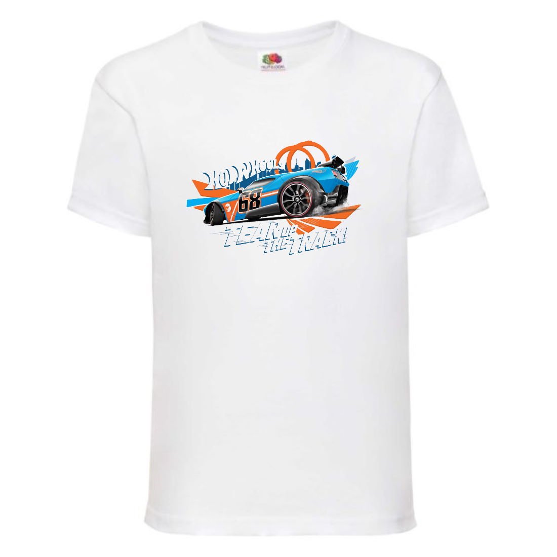 

Футболка детская Хот Вилс 007 (HotWheels) белая (HTW wh 007) 164 см