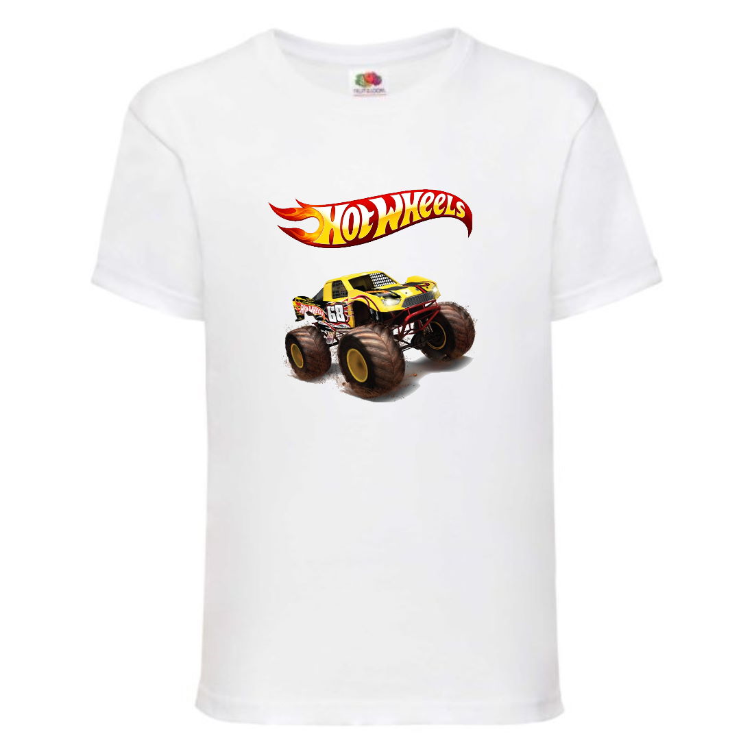 

Футболка детская Хот Вилс 0013 (HotWheels) белая (HTW wh 0013) 128 см