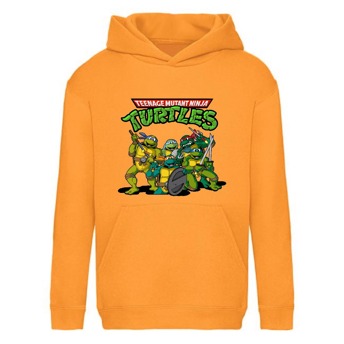 

Худи детская Черепашки Ниндзя 005 (Ninja Turtles) оранжевый (NTR orn 005) 140 см