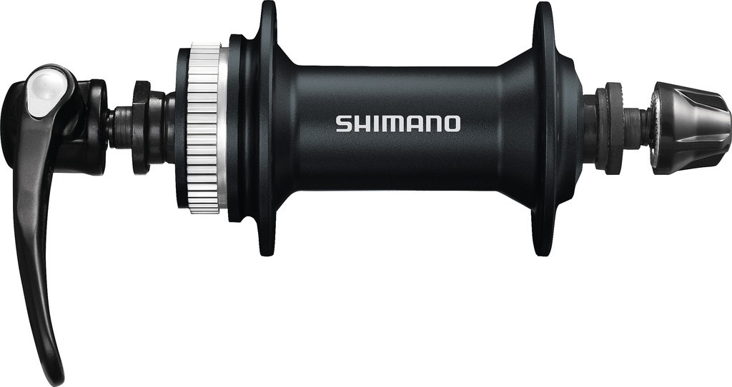 

Втулка передняя Shimano HB-T4050 Alivio 36сп Center Lock, черный (500269)