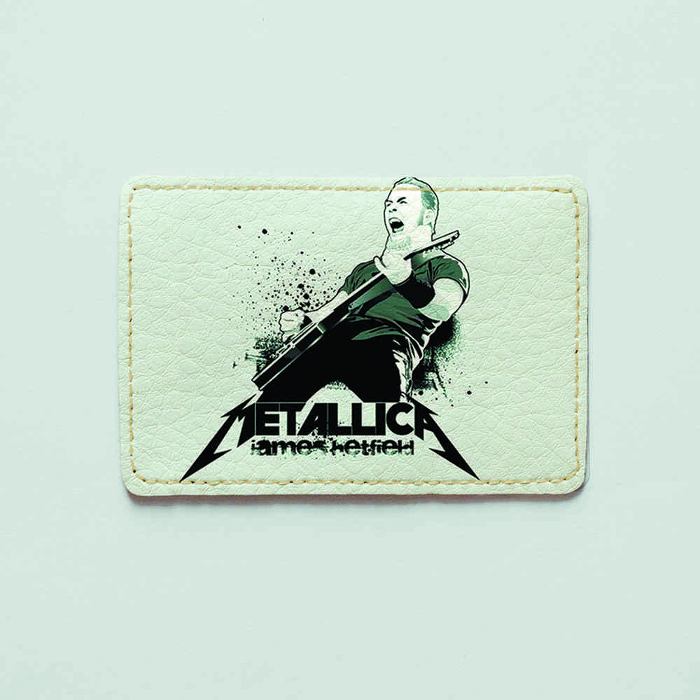 

Картхолдер Fisher Gifts Uno 827 Metallica 3 экокожа