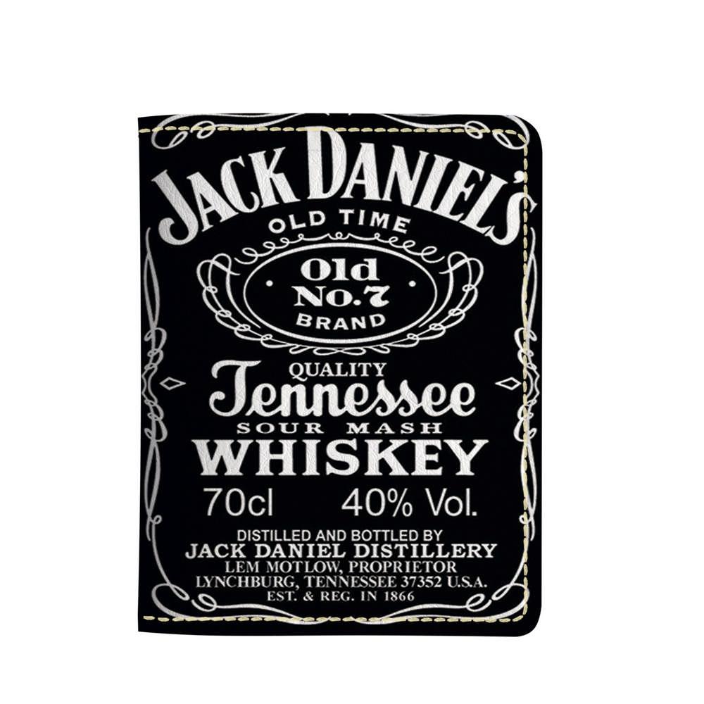 

Картхолдер Fisher Gifts Duo 661 Jack Daniels экокожа