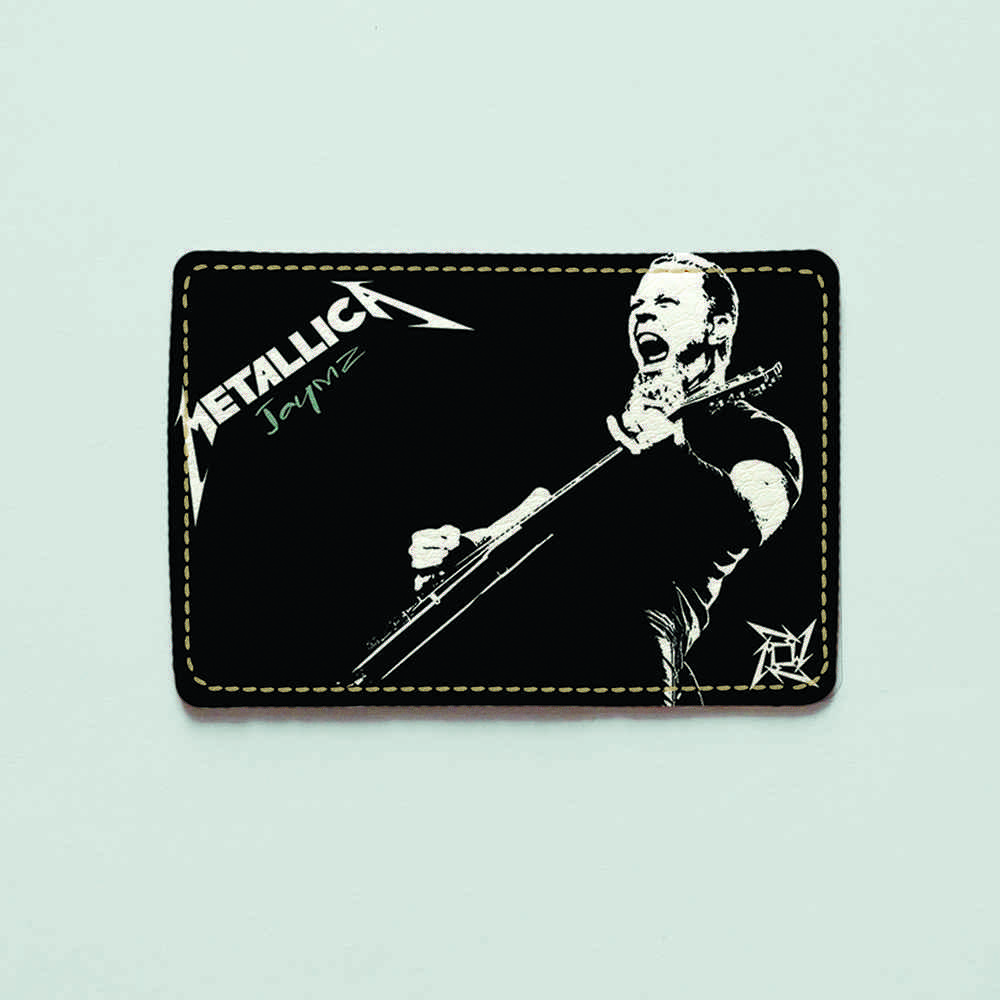 

Картхолдер Fisher Gifts Uno 735 Metallica экокожа