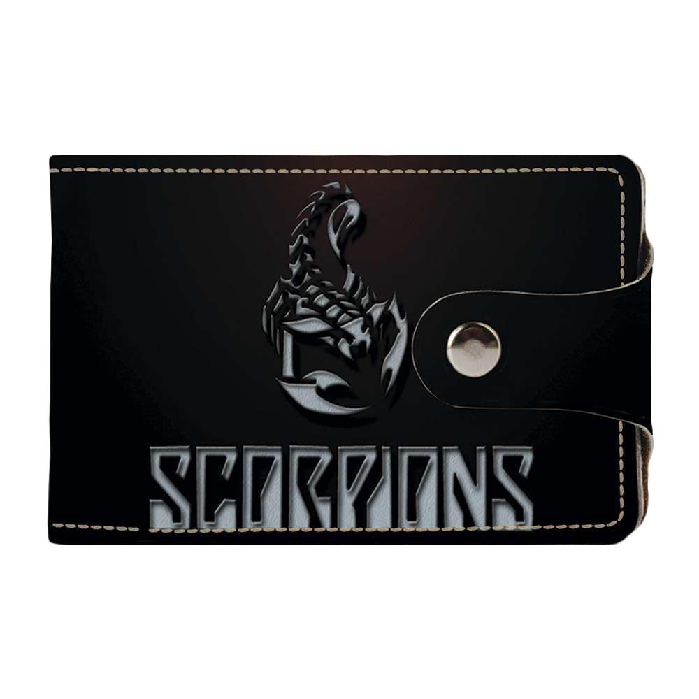 

Визитница Fisher Gifts Duo 983 Scorpions 2 экокожа