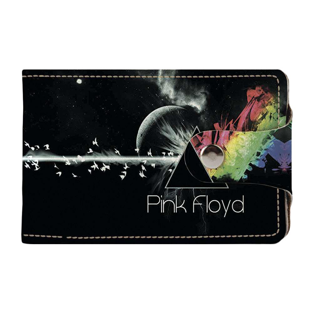 

Визитница Fisher Gifts Duo 840 Pink Floyd 2 экокожа