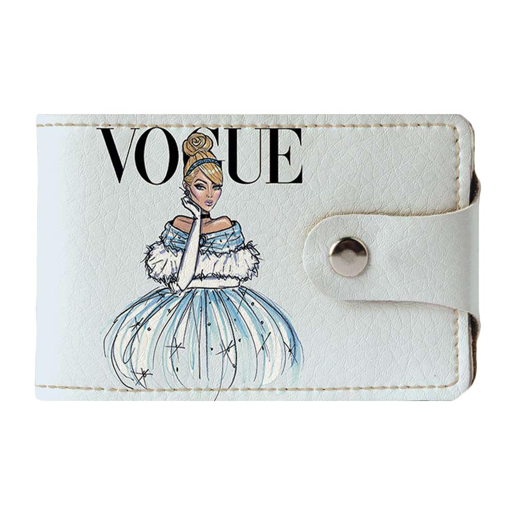 

Визитница Fisher Gifts Duo 145 Золушка VOGUE экокожа