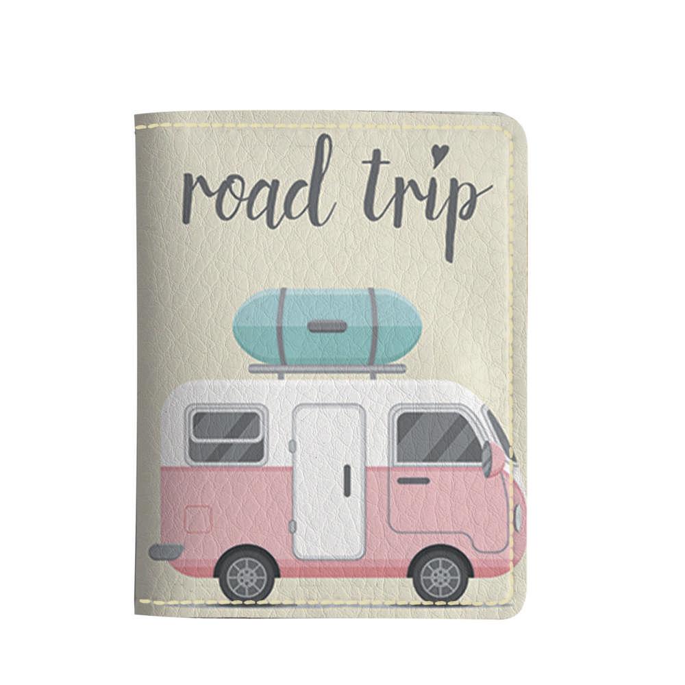 

Картхолдер Fisher Gifts Duo 679 Road trip экокожа
