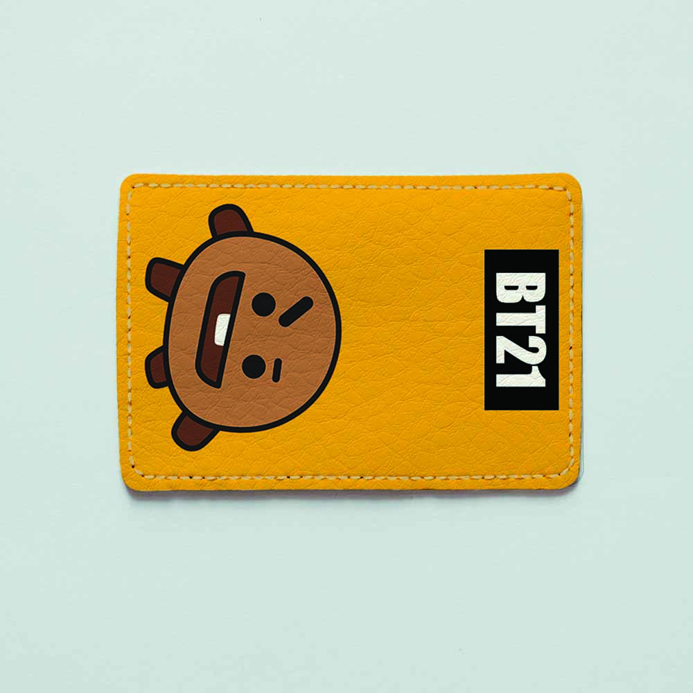 

Картхолдер Fisher Gifts Uno 1006 BT21 SHOOKY экокожа
