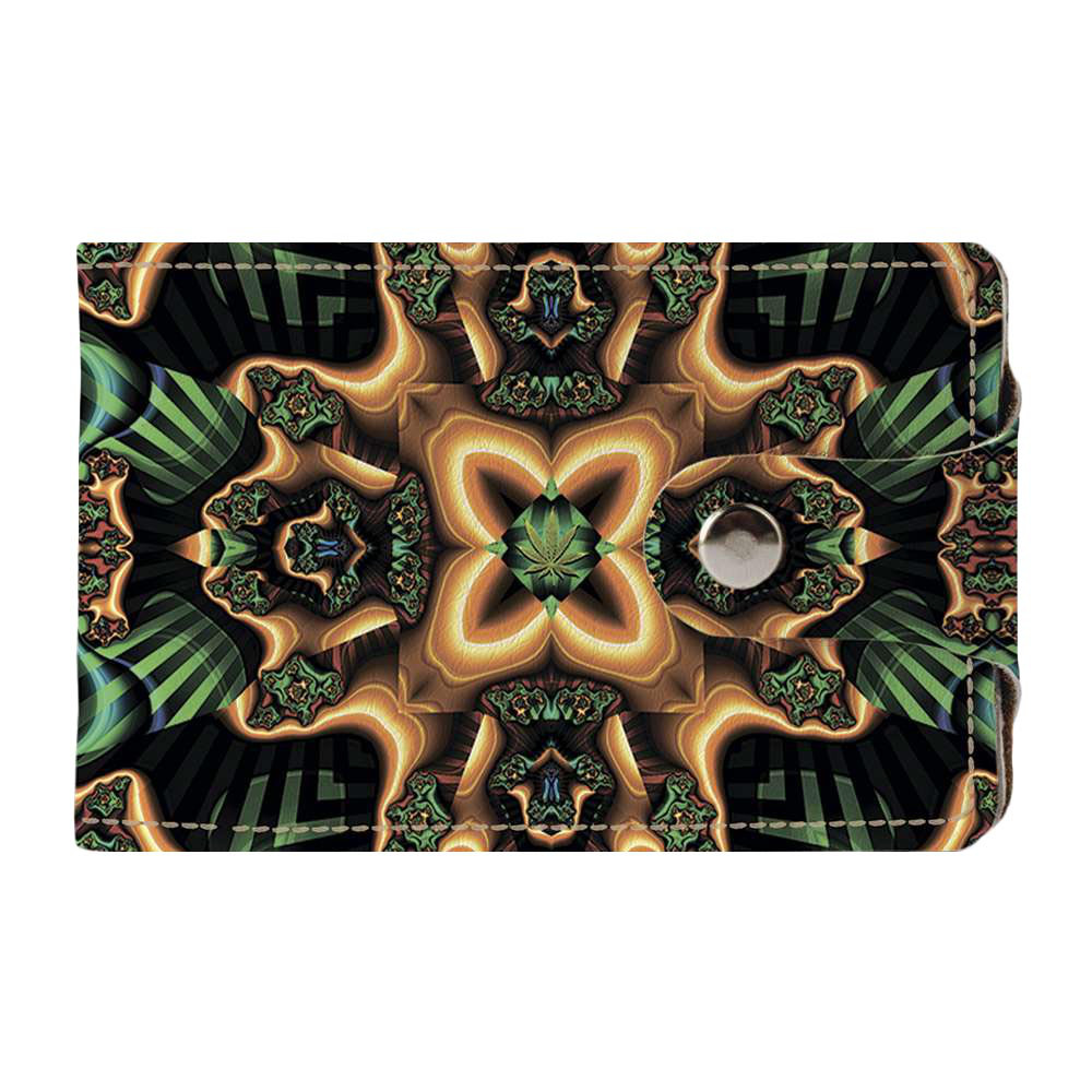 

Визитница Fisher Gifts Duo 454 Калейдоскоп счастья экокожа