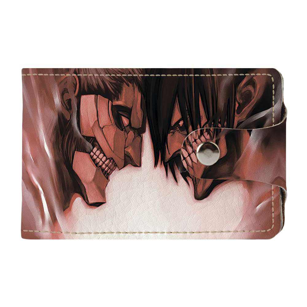 

Визитница Fisher Gifts Duo 410 Attack on Titan 5 экокожа