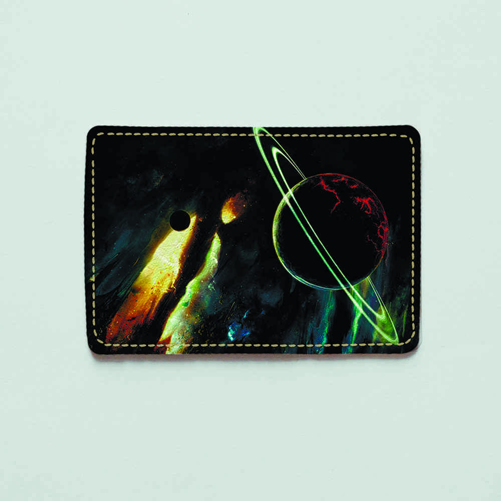 

Картхолдер Fisher Gifts Uno 527 Планета Сатурн экокожа