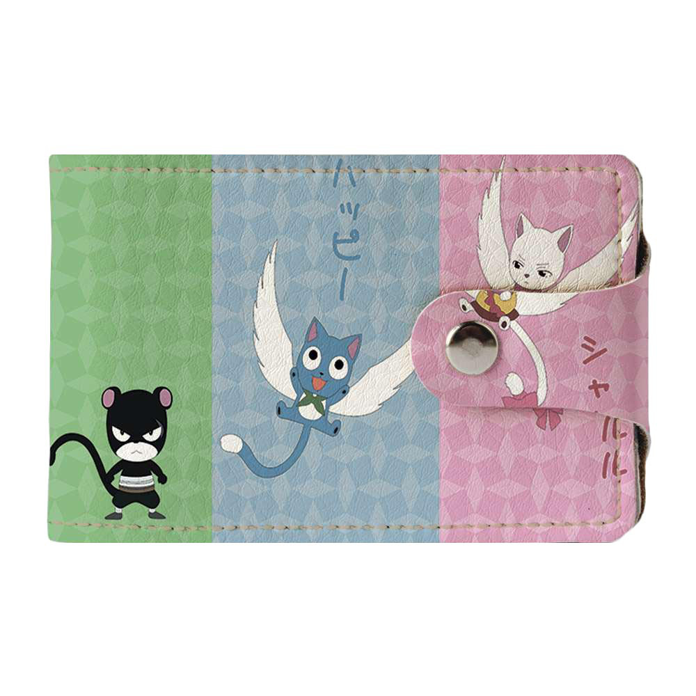 

Визитница Fisher Gifts Duo 391 FairyTail 4 экокожа