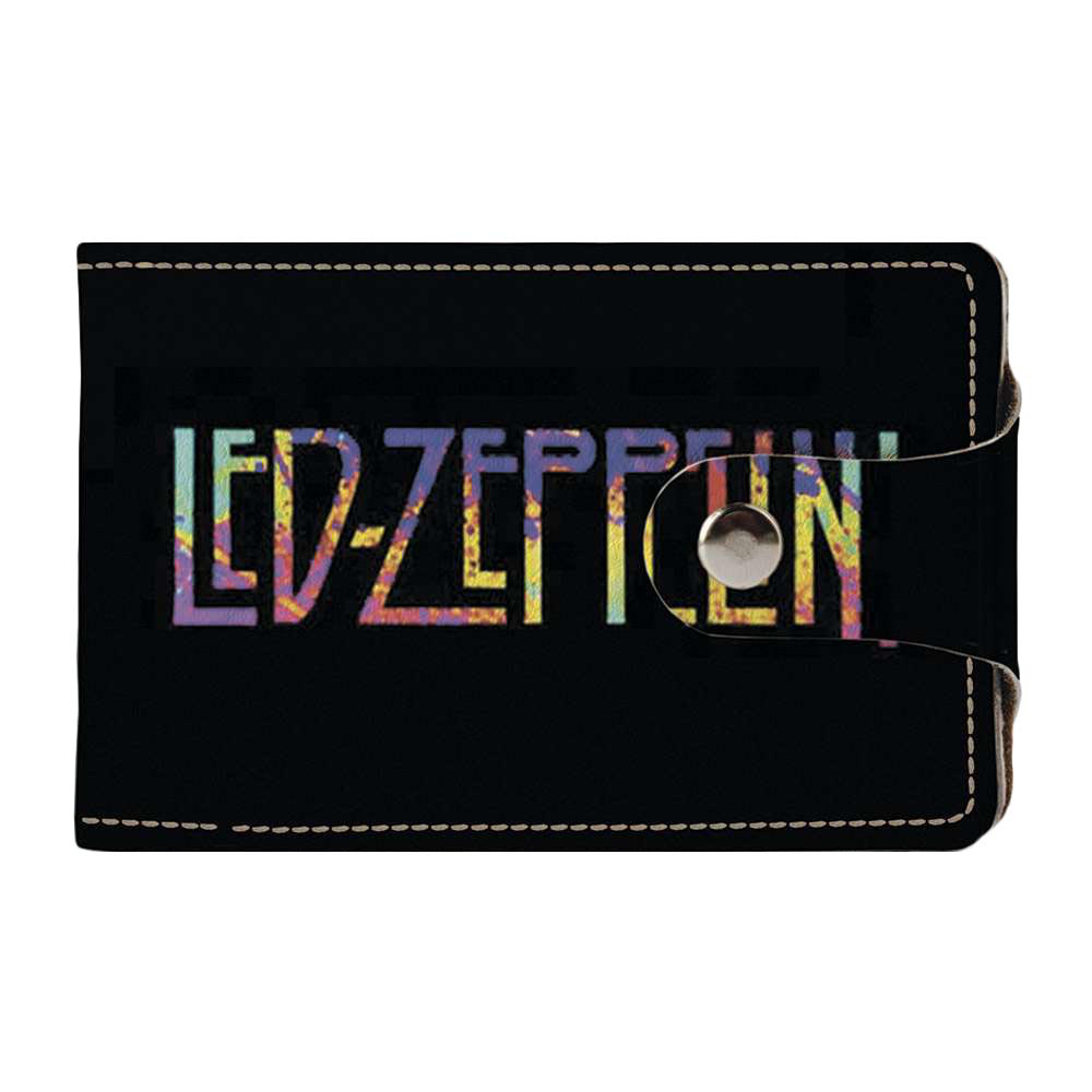 

Визитница Fisher Gifts Duo 852 Led Zeppelin 2 экокожа