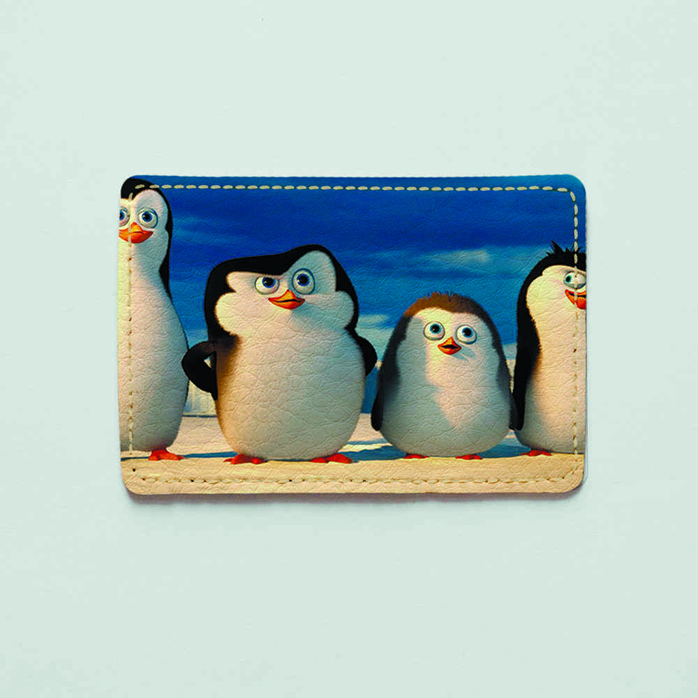 

Картхолдер Fisher Gifts Uno 628 Пингвинёнки экокожа