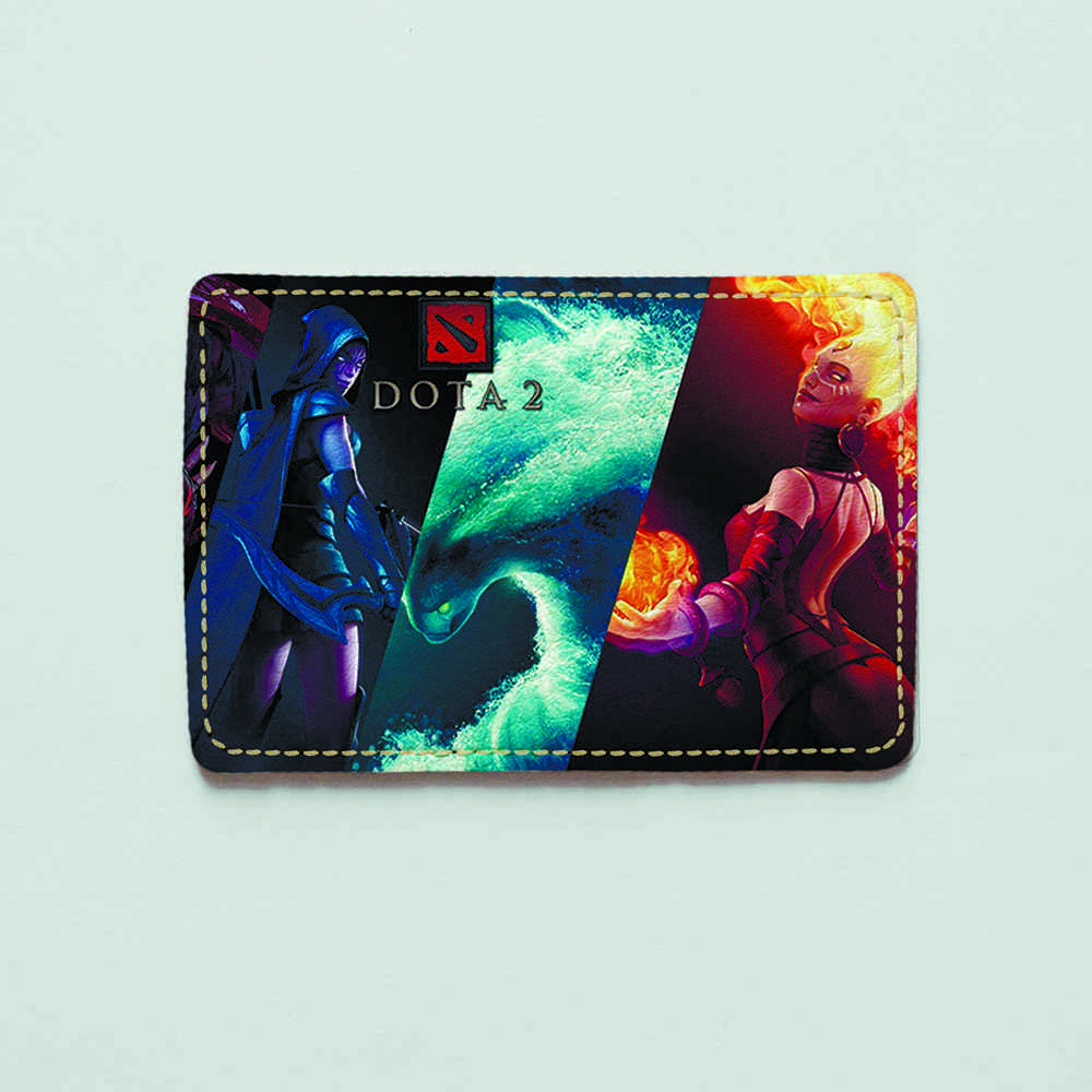 

Картхолдер Fisher Gifts Uno 77 DOTA 2 Womens hero экокожа