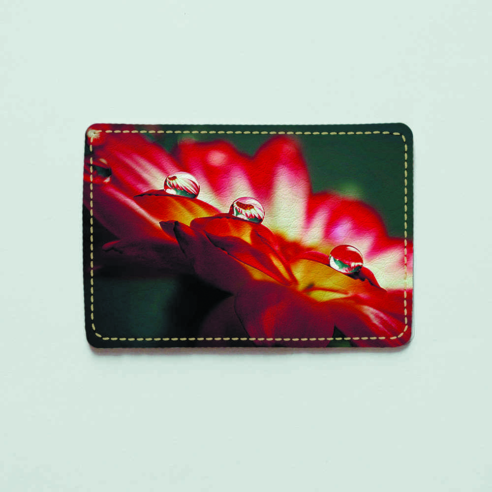 

Картхолдер Fisher Gifts Uno 241 Роса на лепестках экокожа