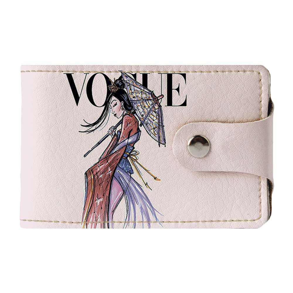 

Визитница Fisher Gifts Duo 132 Мулан VOGUE экокожа