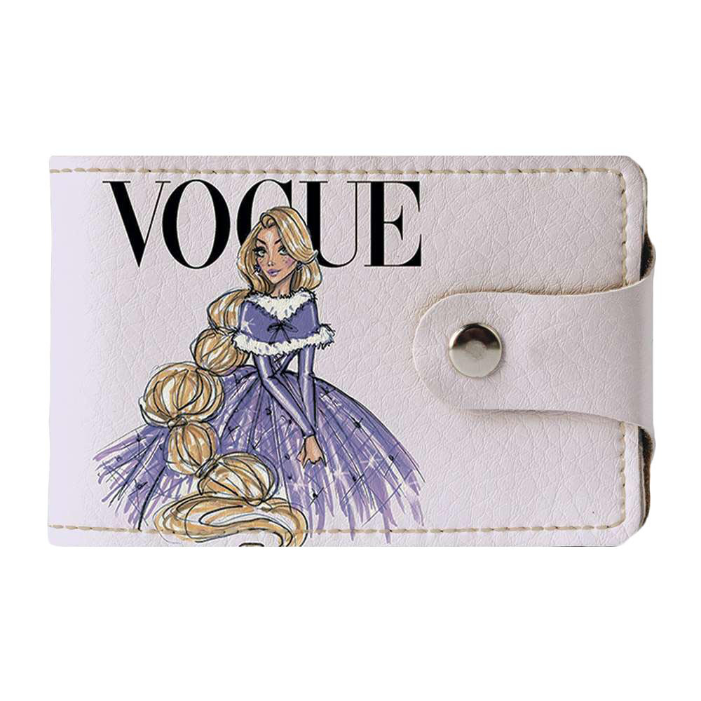 

Визитница Fisher Gifts Duo 140 Рапунцель VOGUE экокожа