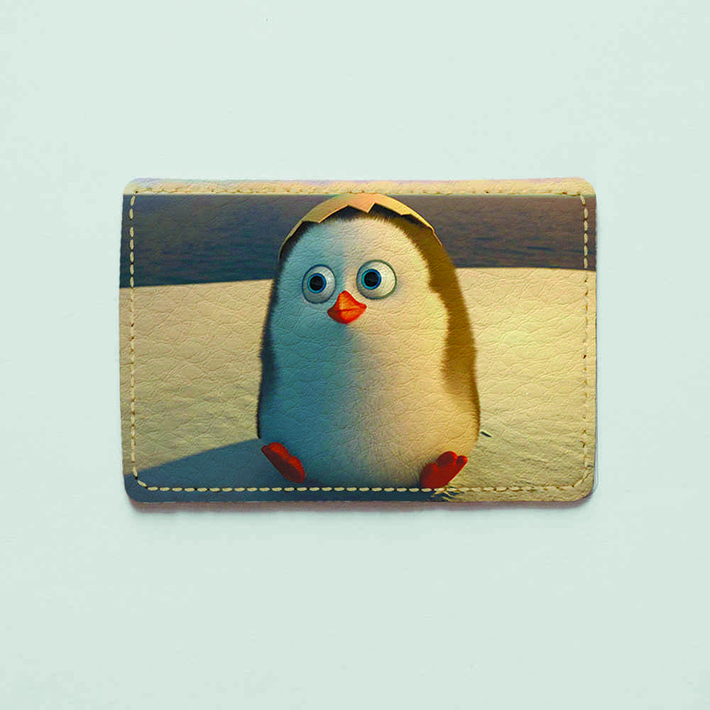 

Картхолдер Fisher Gifts Uno 626 Пингвины в деле экокожа