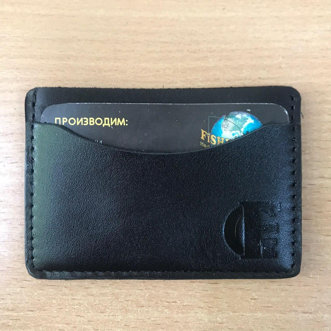 

Картхолдер Fisher Gifts Tre STANDART коричневый кожа