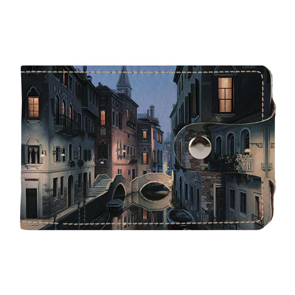 

Визитница Fisher Gifts Duo 31 Венеция экокожа