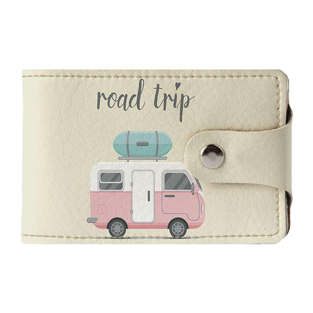 

Визитница Fisher Gifts Duo 679 Road trip экокожа