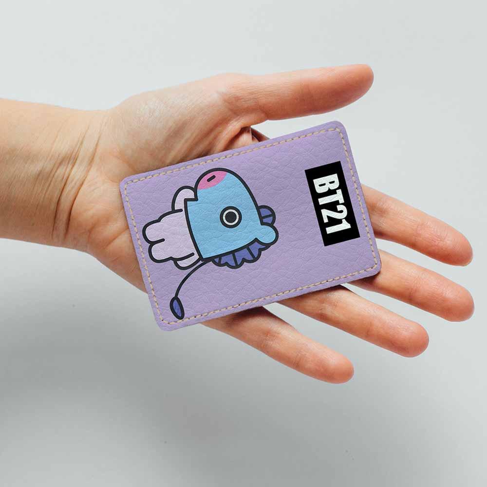 

Картхолдер Fisher Gifts Uno 1005 BT21 MANG экокожа