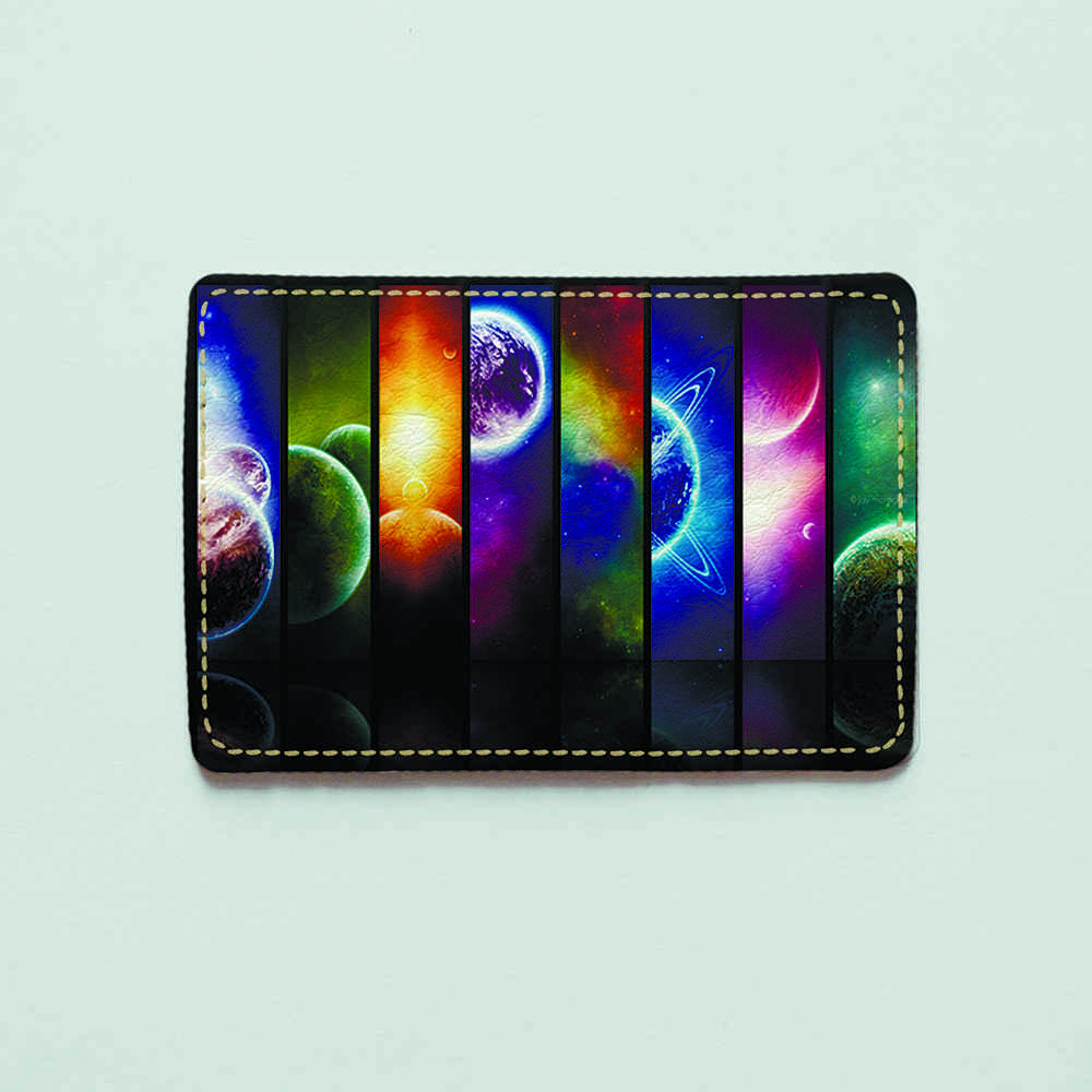

Картхолдер Fisher Gifts Uno 513 Абстракция планет экокожа