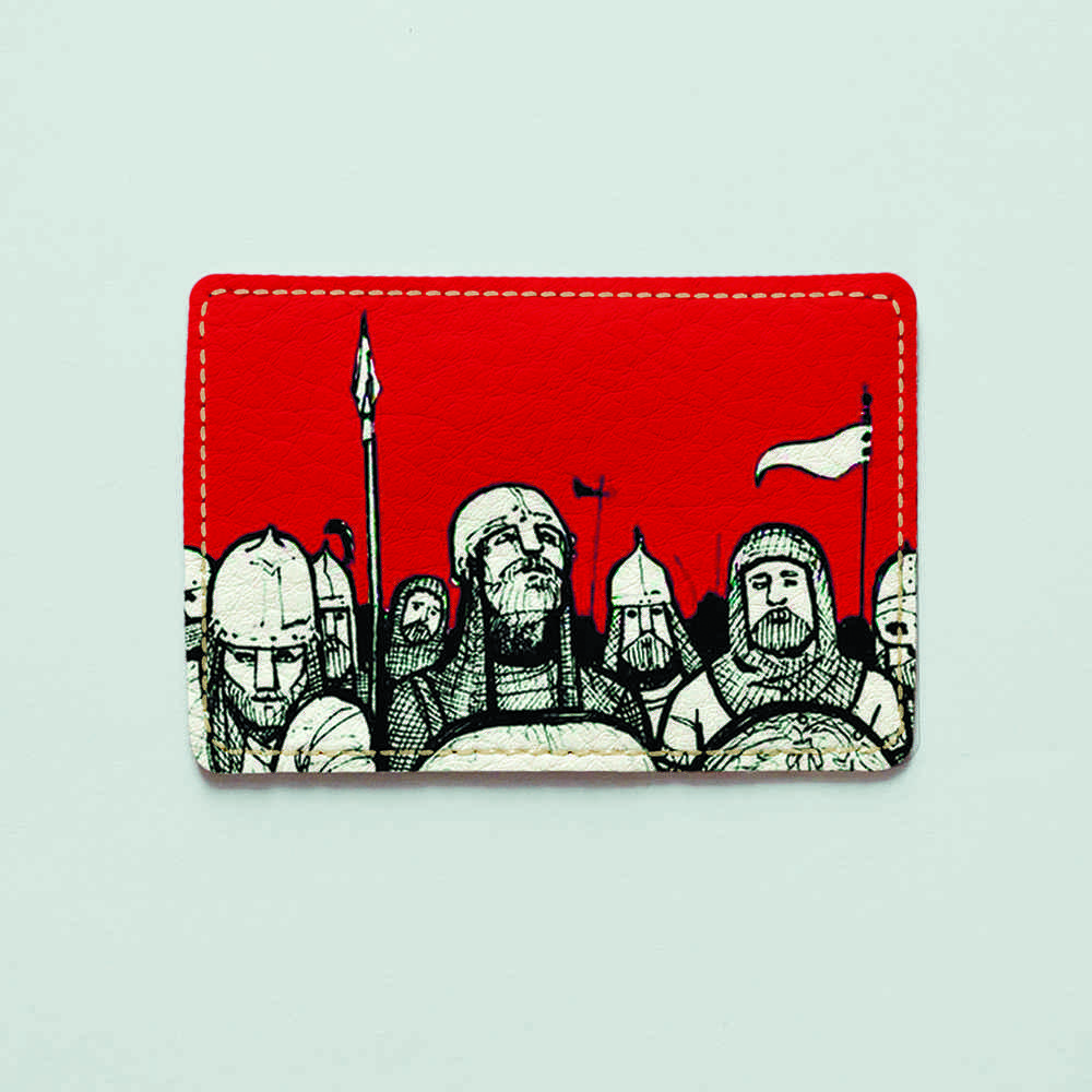 

Картхолдер Fisher Gifts Uno 899 Английские рыцари экокожа