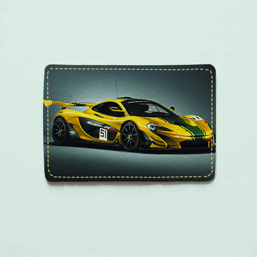 

Картхолдер Fisher Gifts Uno 671 Желтый McLaren экокожа
