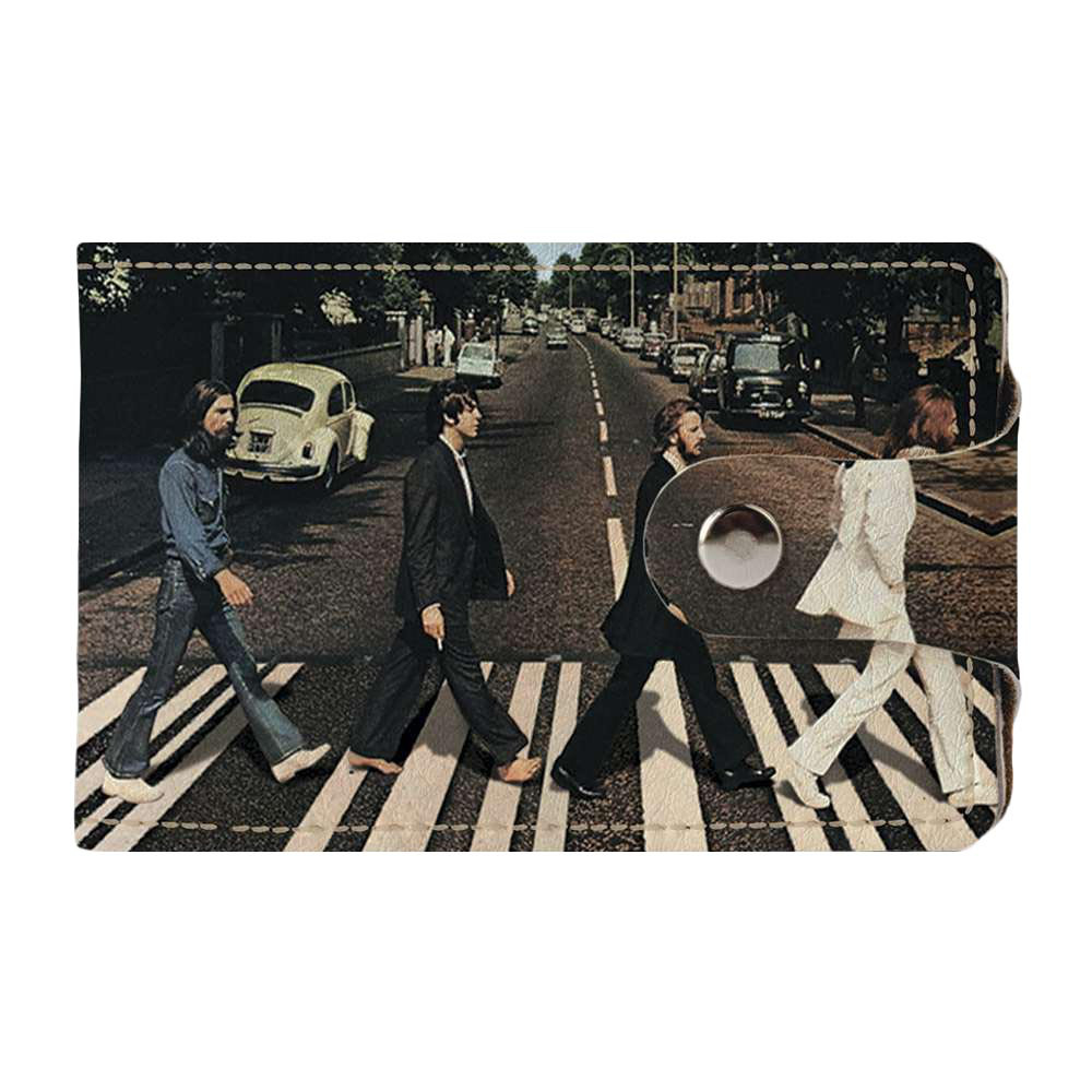 

Визитница Fisher Gifts Duo 738 The Beatles экокожа
