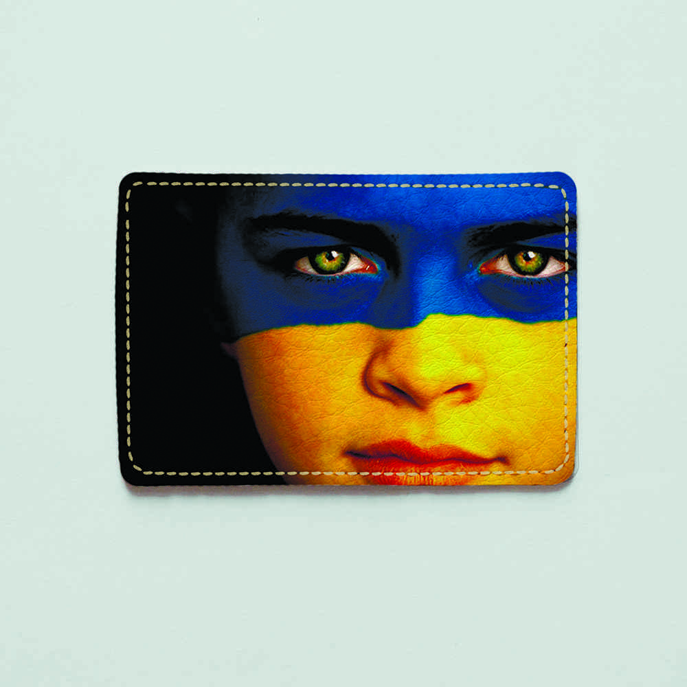 

Картхолдер Fisher Gifts Uno 876 Девочка Украина экокожа